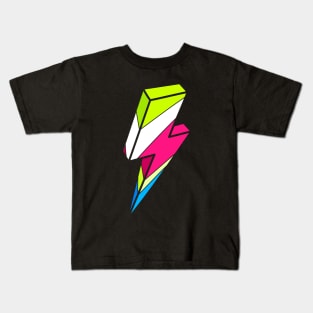 Electric Bolt Kids T-Shirt